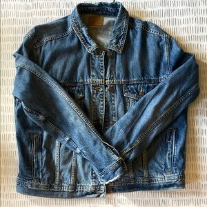 American Eagle Outfitters Blue Jean Jacket